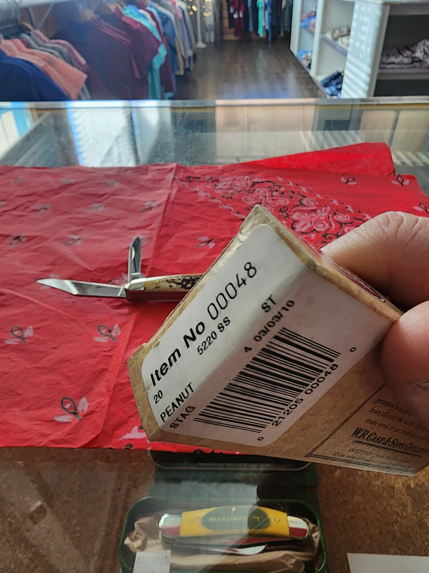 2010 Case Stag Peanut