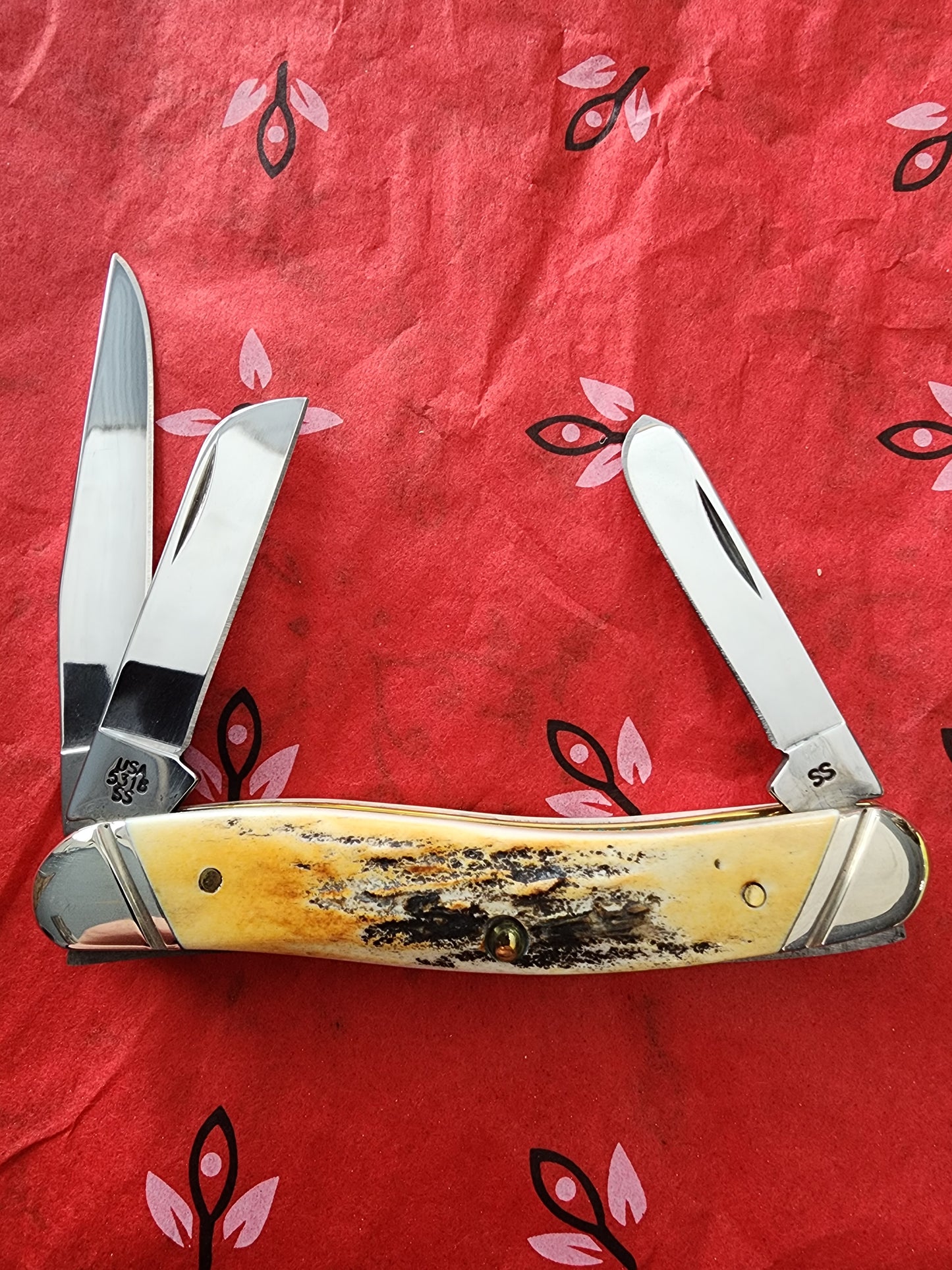 2013 Case 1st Run Stag Stockman