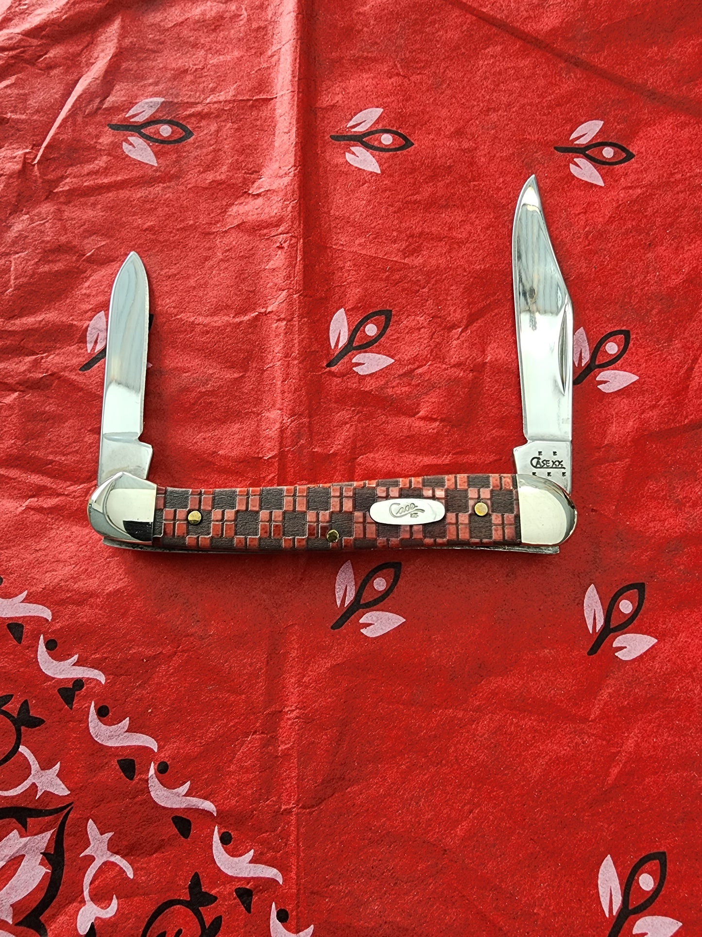 2006 Case Old Red CHEXX Copperhead RARE