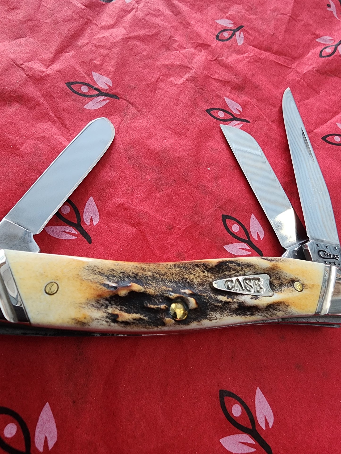 2013 Case 1st Run Stag Stockman