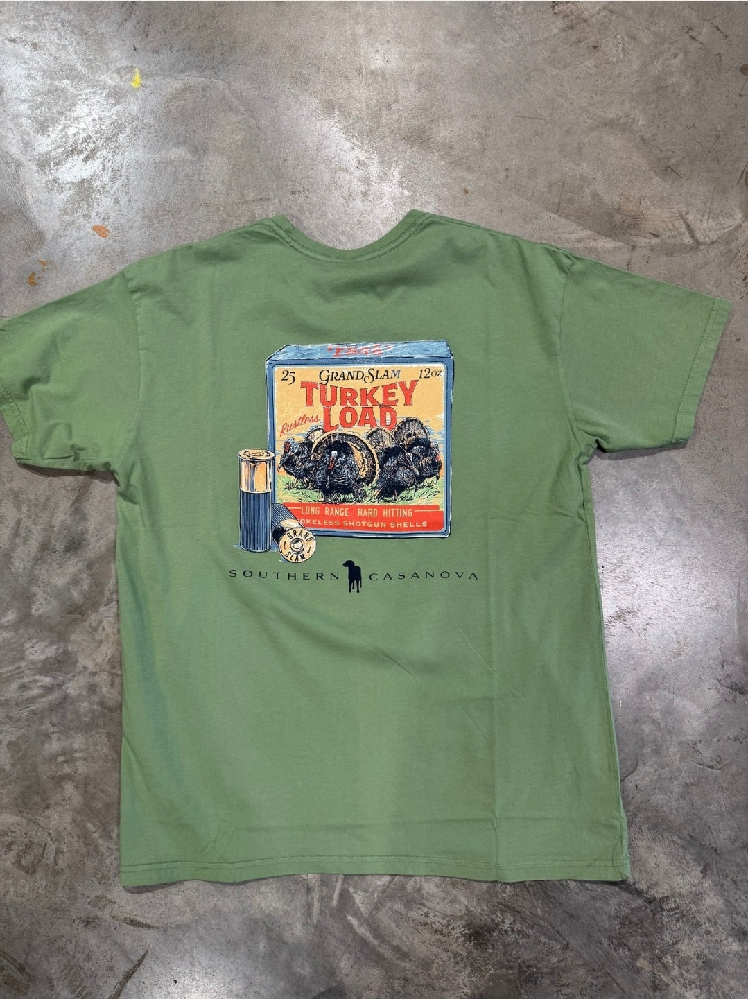 Men's Southern Casanova Turkey Load S/S Pocket Tee