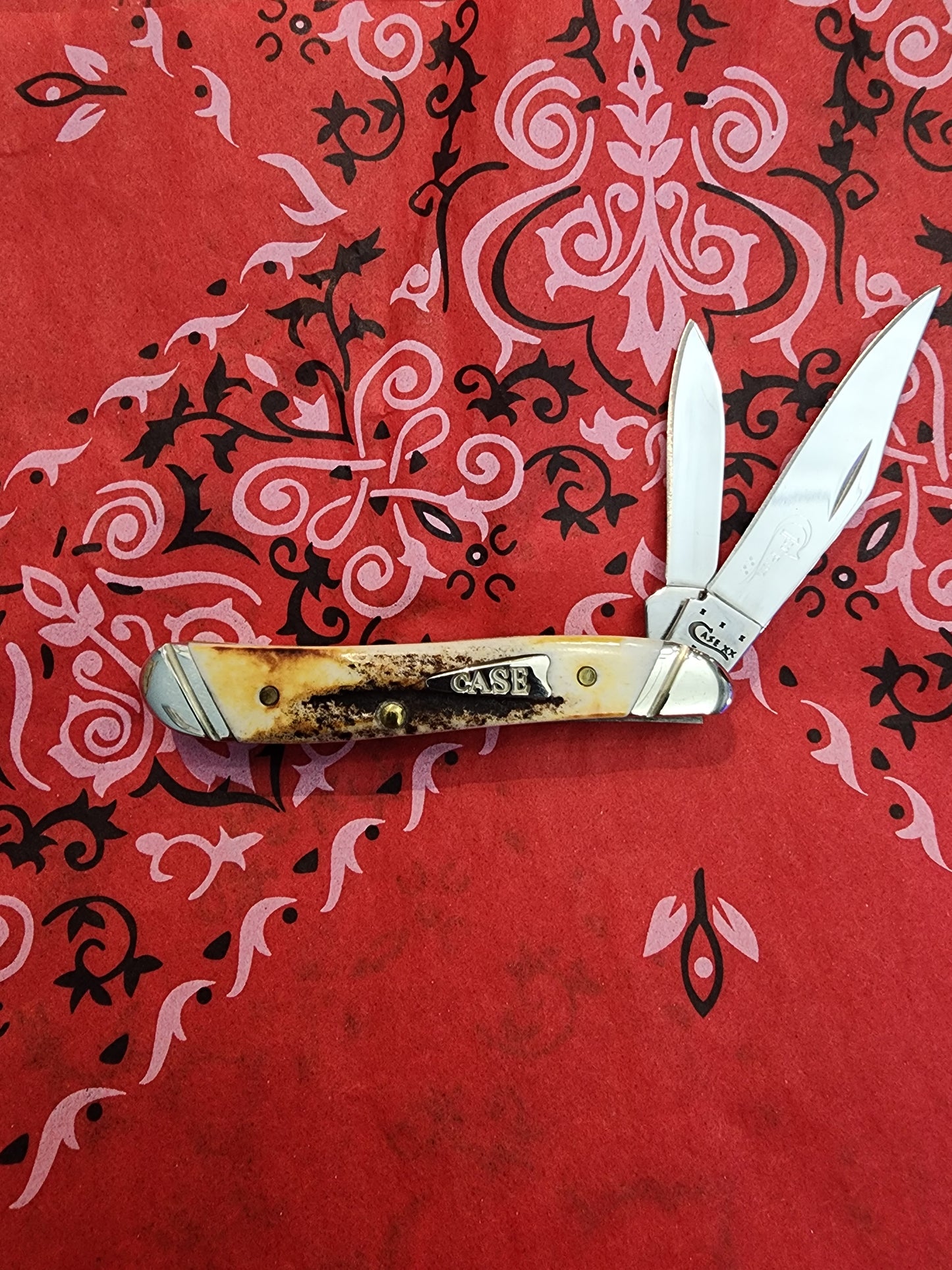 2013 Case 1st Run Stag Peanut