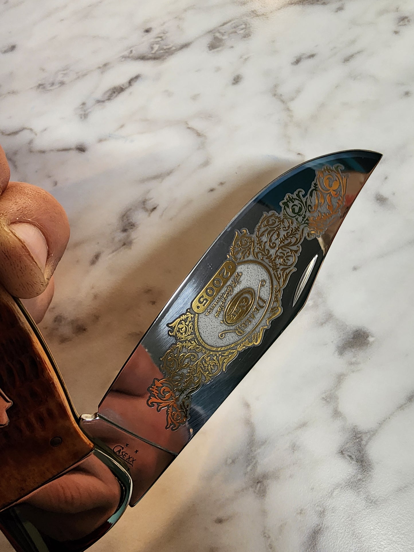 2005 Case Dealer's Knife