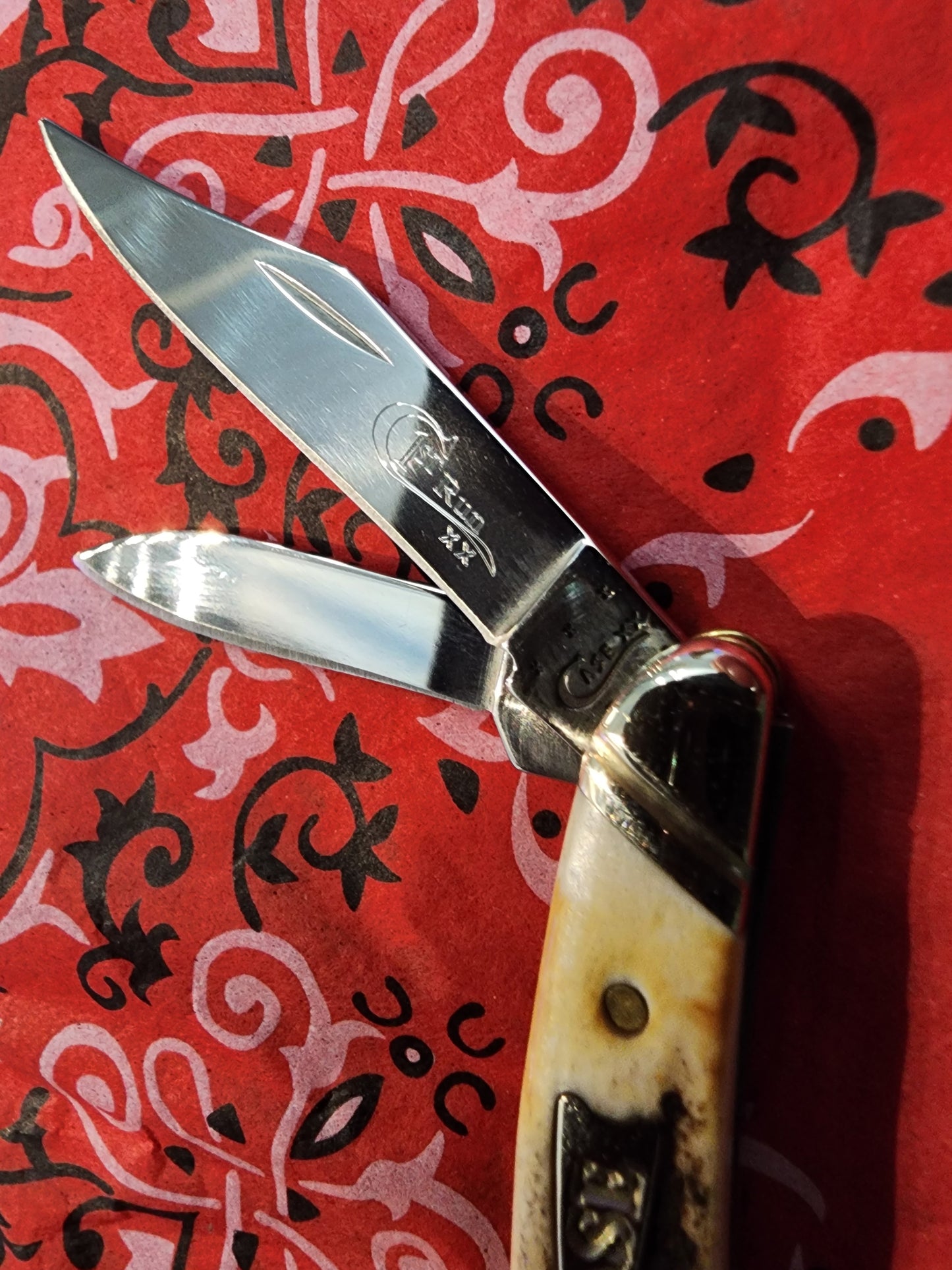 2013 Case 1st Run Stag Peanut