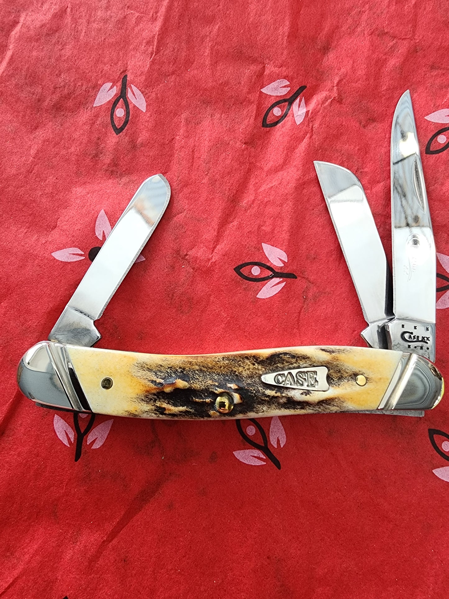 2013 Case 1st Run Stag Stockman