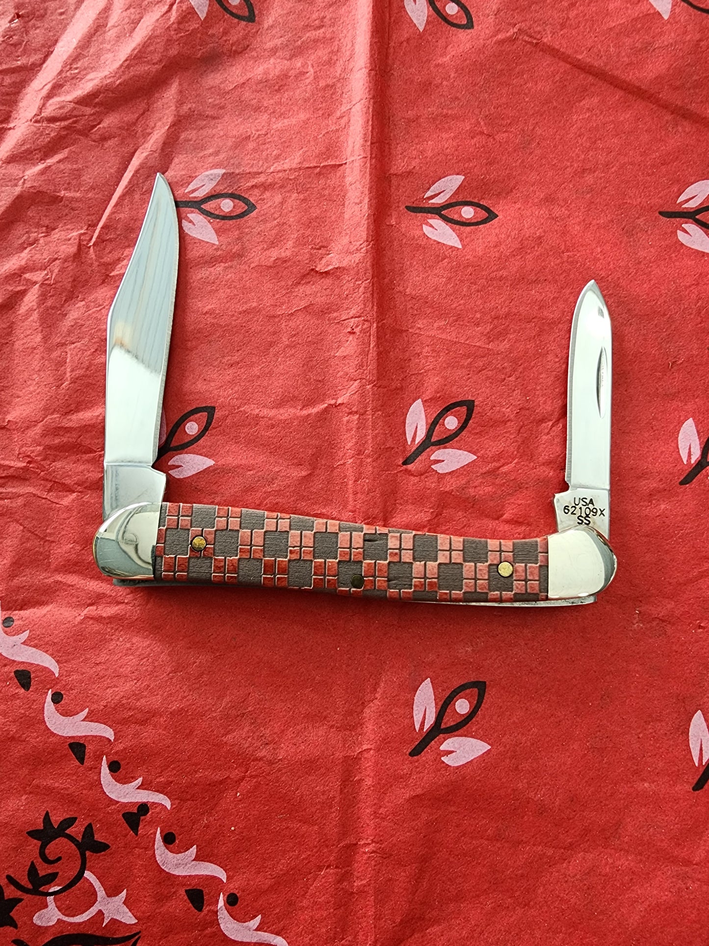 2006 Case Old Red CHEXX Copperhead RARE