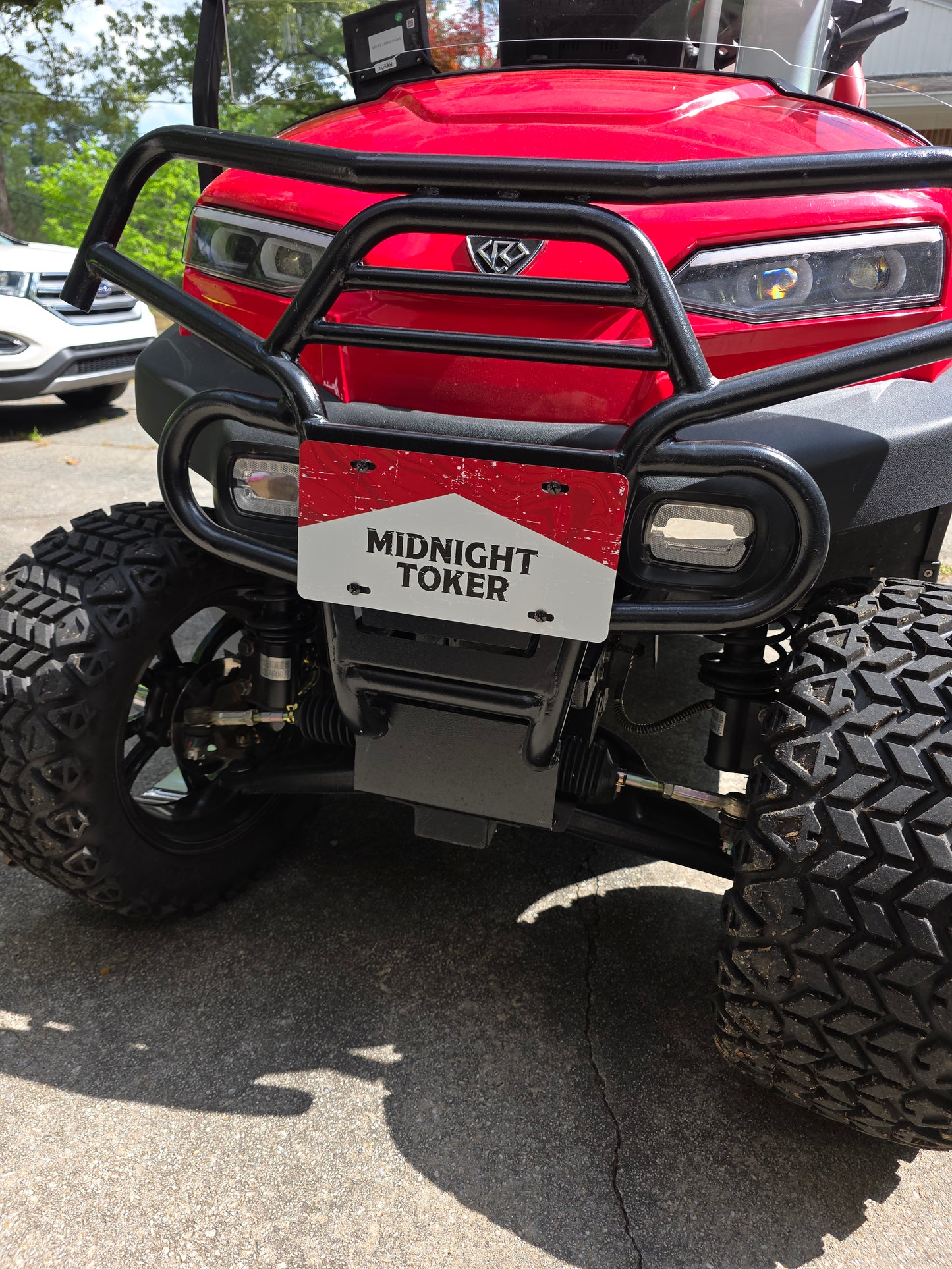 Midnight Toker - Car Tag