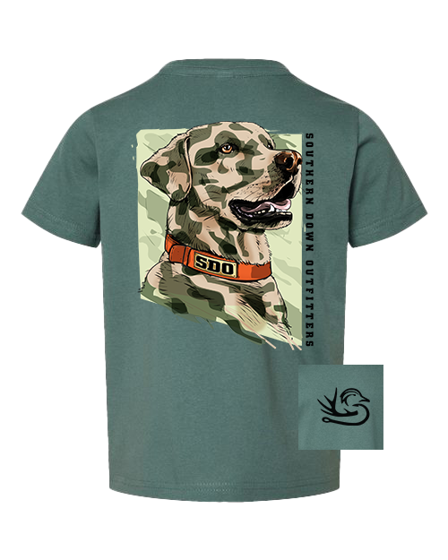 SDO Camo Dog Toddler Tee