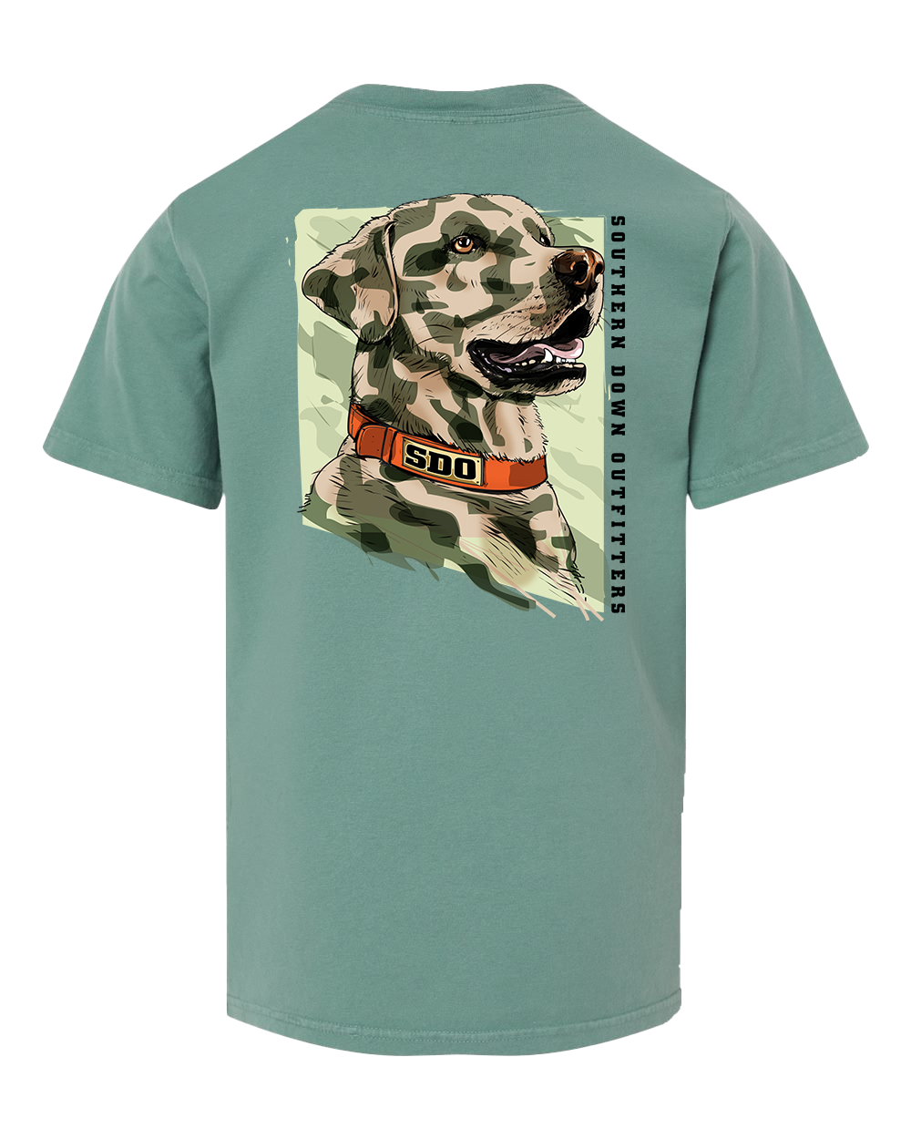SDO Dog Camo Youth Tee