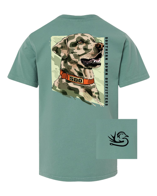 SDO Dog Camo Youth Tee