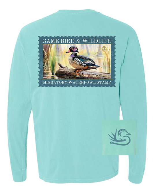 SDO Duck Stamp Long Sleeve Tee