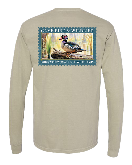SDO Duck Stamp Long Sleeve Tee