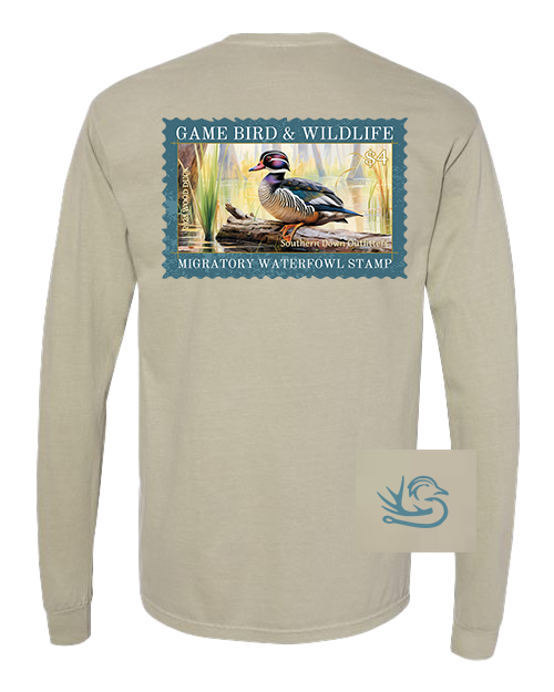 SDO Duck Stamp Long Sleeve Tee