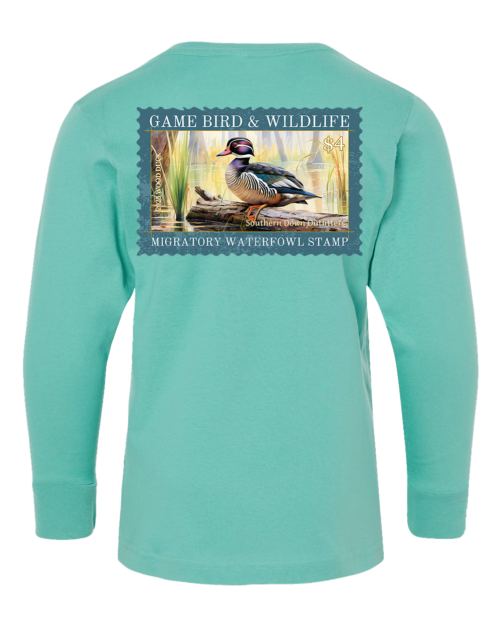 SDO Duck Stamp Youth Long Sleeve Tee
