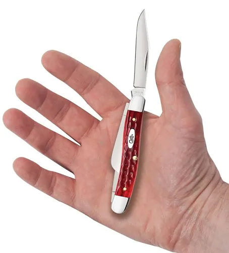 Case XX™ Jigged Old Red Bone Pocket Worn Stockman