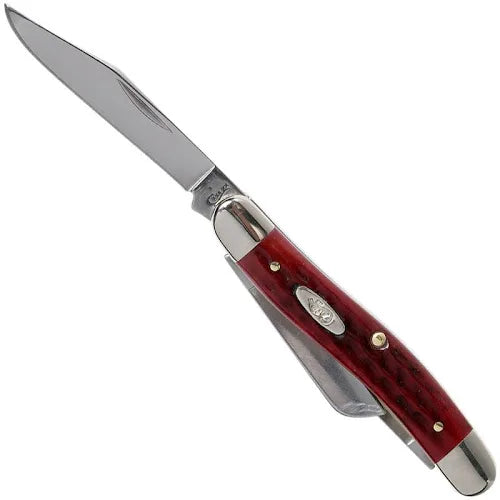 Case XX™ Jigged Old Red Bone Pocket Worn Stockman