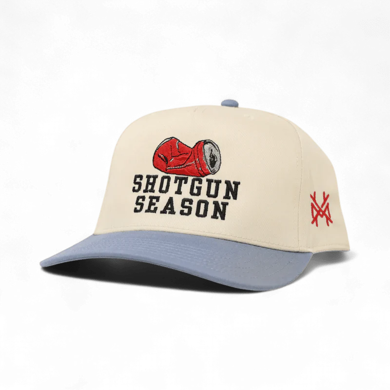 Shotgun Season Snapback Hat