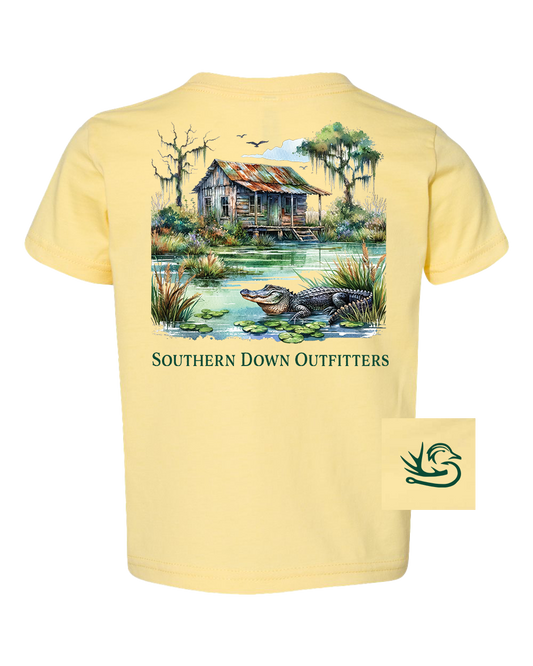 Swamp Shack Toddler Tee