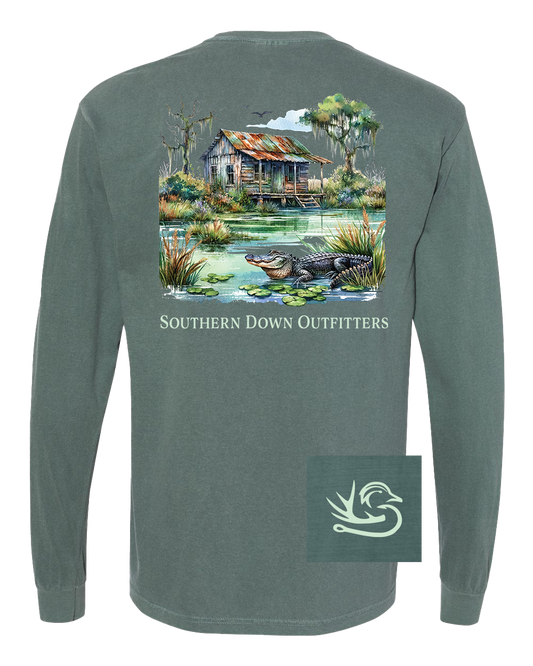 Swamp Shack LS Tee