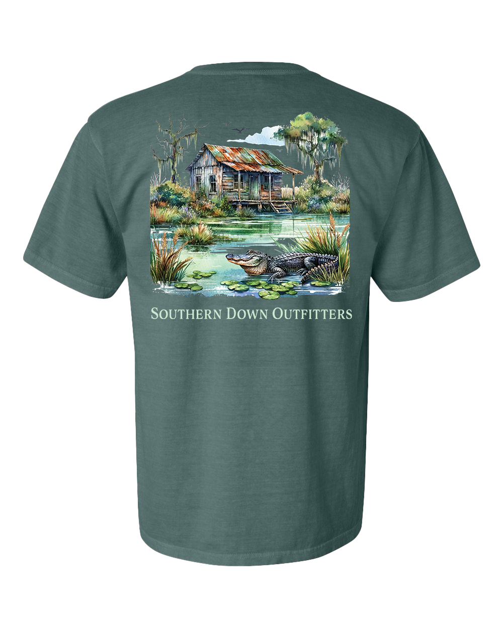 Swamp Shack Tee