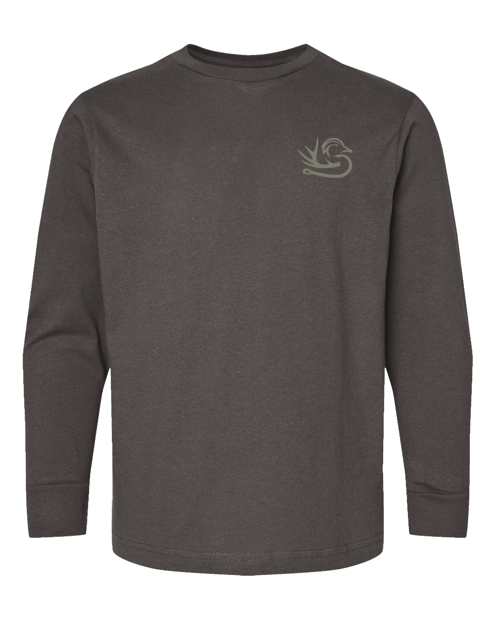 Three Dogs Youth LS Tee