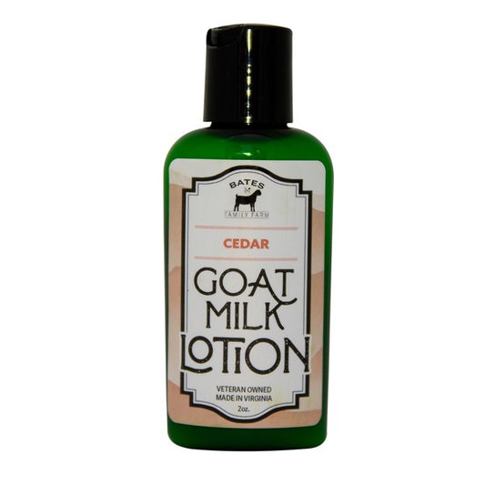 Bate's Family Farm Goat Milk Lotion- 2 oz.