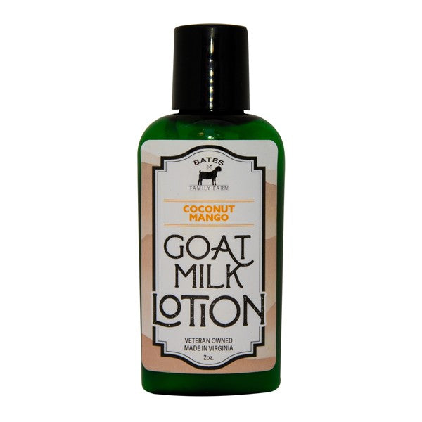 Bate's Family Farm Goat Milk Lotion- 2 oz.