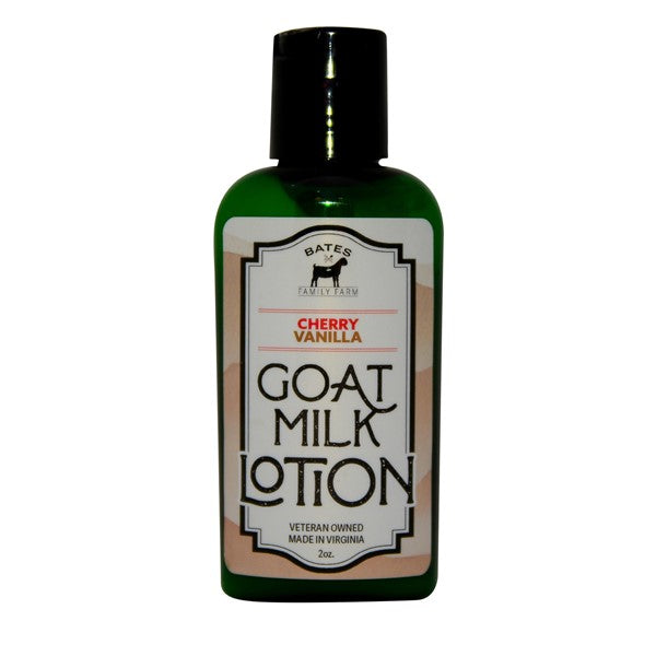 Bate's Family Farm Goat Milk Lotion- 2 oz.