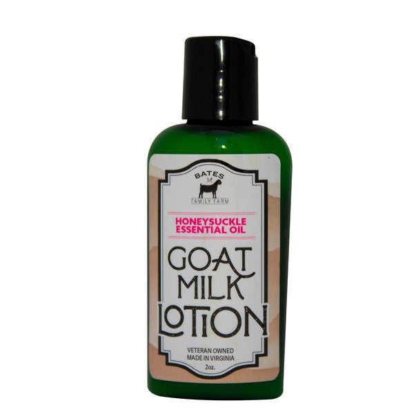 Bate's Family Farm Goat Milk Lotion- 2 oz.