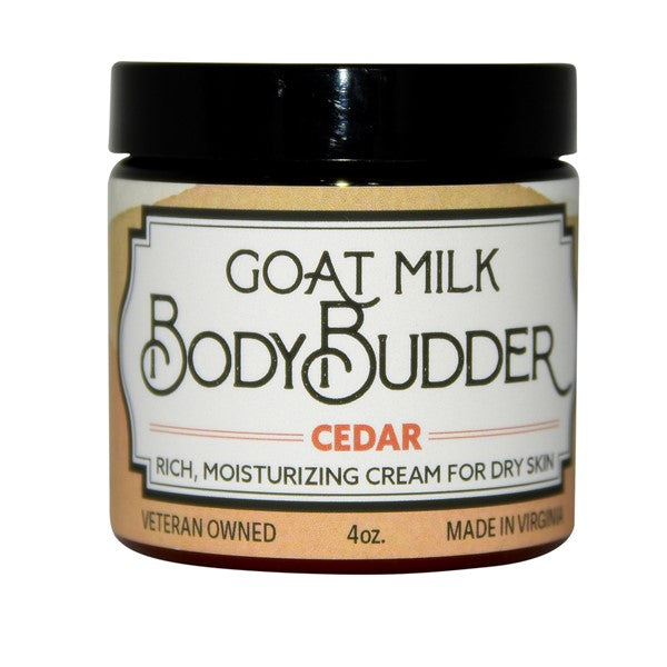 Bate's Family Farm Goat Milk Body Budder-4 oz.