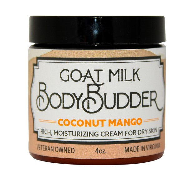 Bate's Family Farm Goat Milk Body Budder-4 oz.