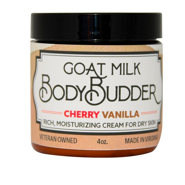 Bate's Family Farm Goat Milk Body Budder-4 oz.