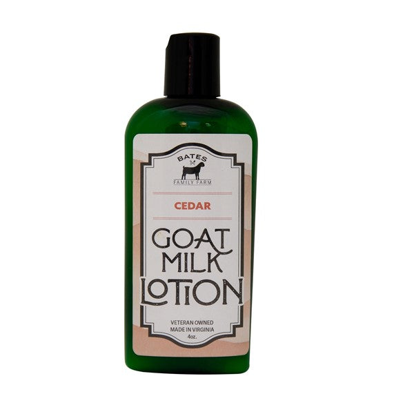 Bate's Family Farm Goat Milk Lotion- 4 oz.