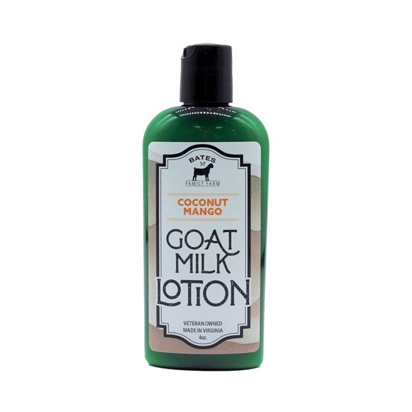 Bate's Family Farm Goat Milk Lotion- 4 oz.