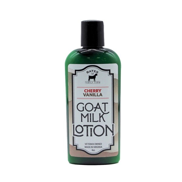 Bate's Family Farm Goat Milk Lotion- 4 oz.