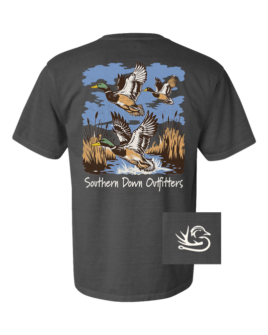 Vintage Flying Mallard Youth Tee