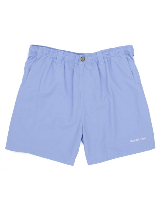 Men's Properly Tied Mallard Shorts-Sky Blue