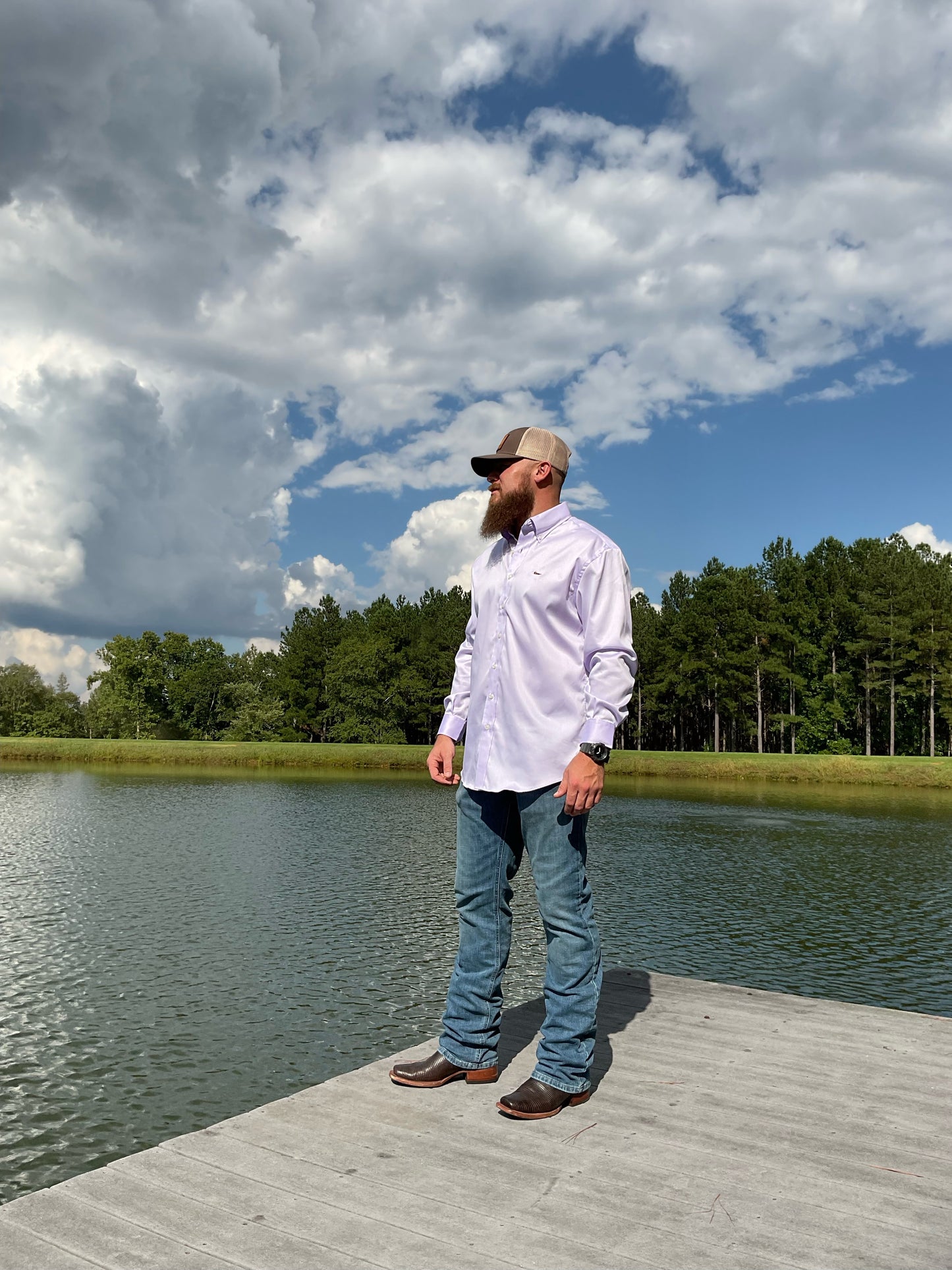 Thomas Strut's Apparel Twill Classics L/S Button-Down