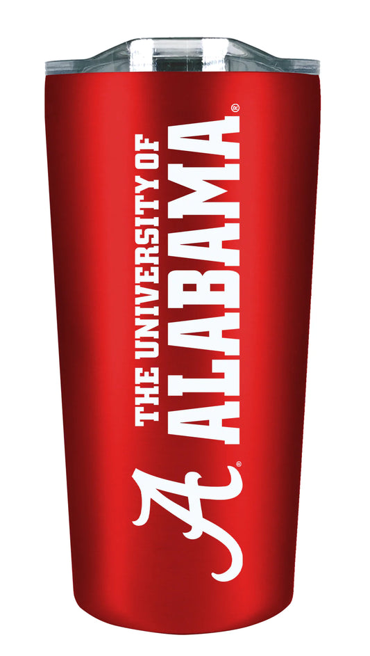 University Of Alabama 18 oz. Soft Touch Tumbler