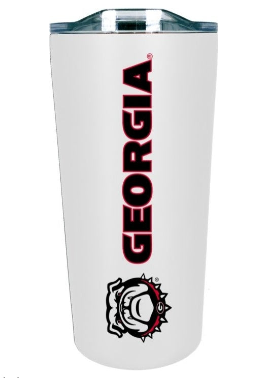 University Of Georgia 18 oz. Soft Touch Tumbler