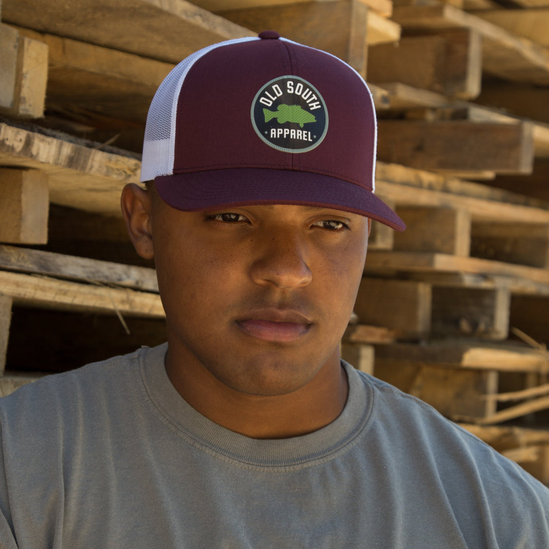 Men's Old South Bass Patch Trucker Hat