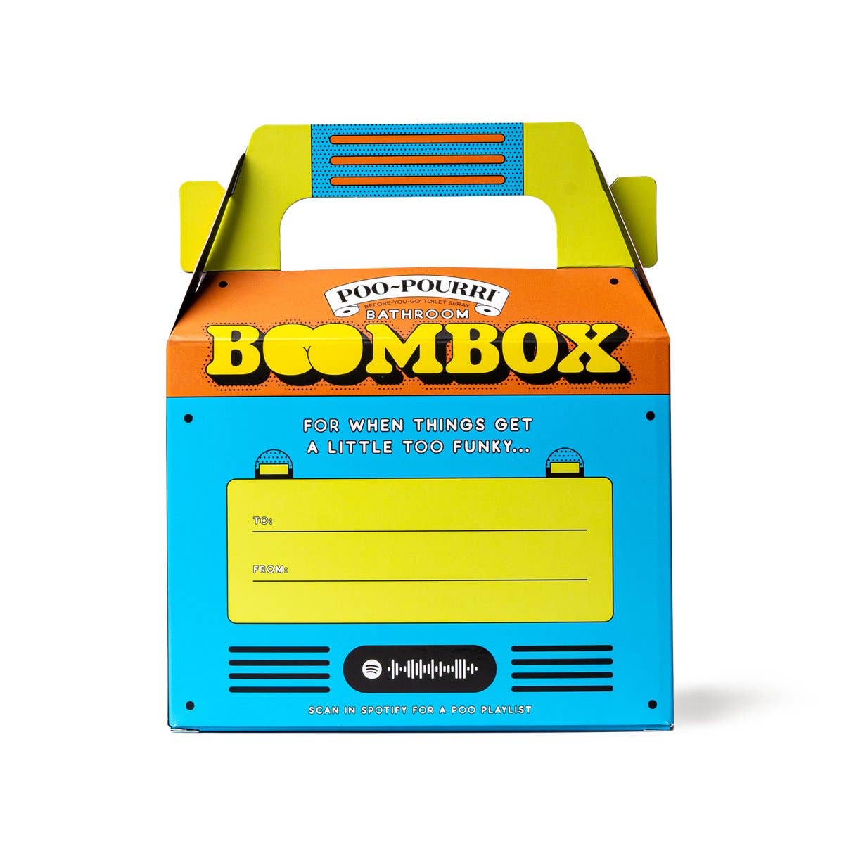 Poo~Pourri Gift Set, Bathroom Boombox Set (2 pack) 2oz