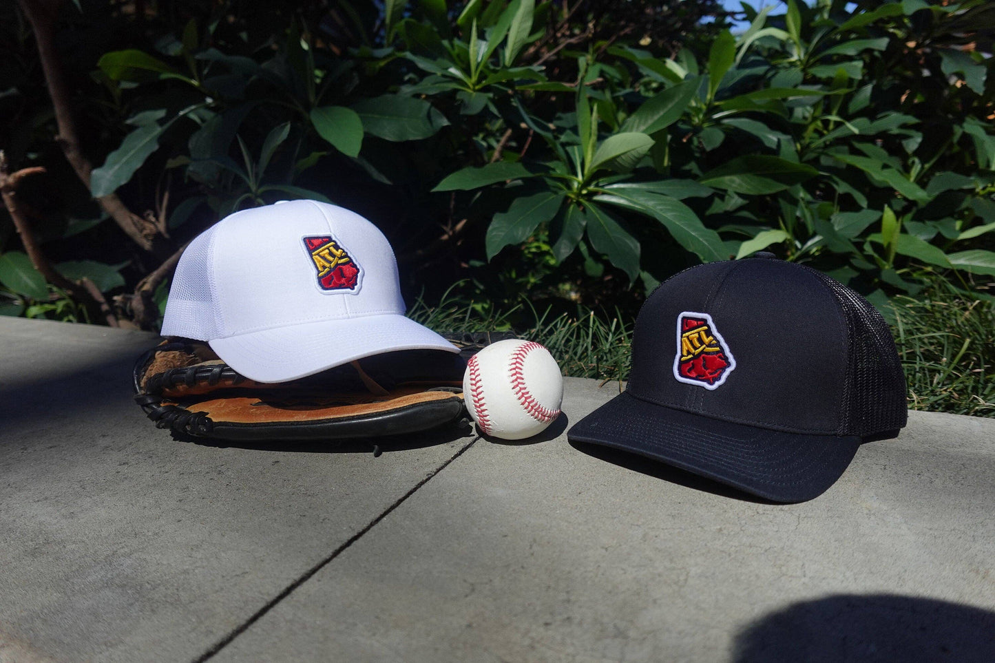 Georgia Tomahawk Trucker  Hat