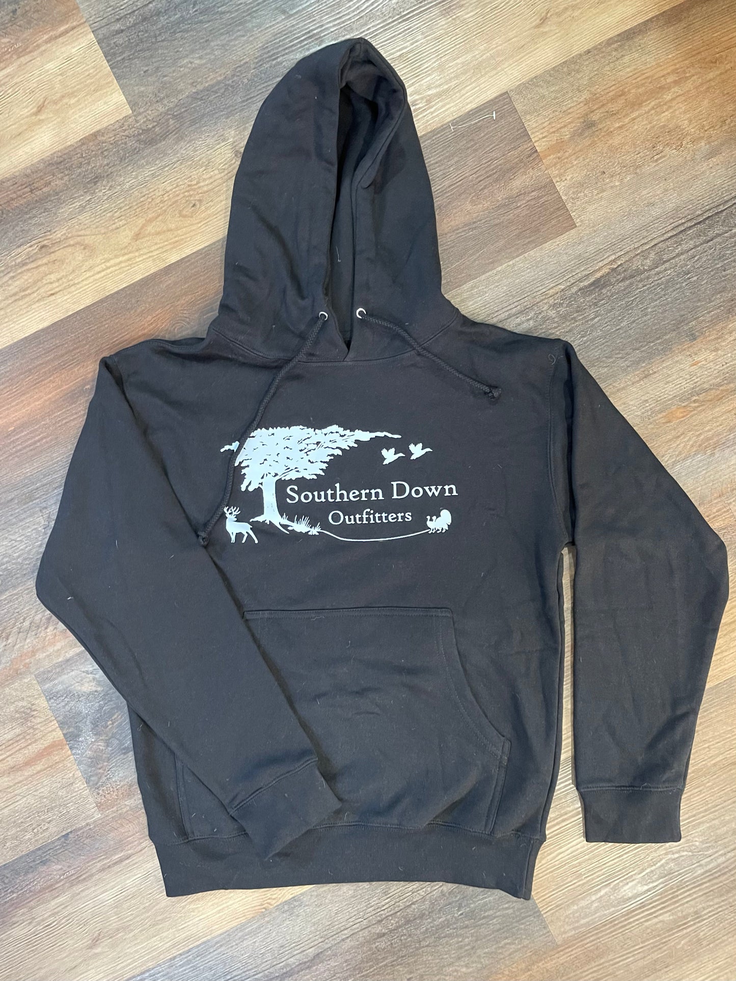 Hoodie - Black Oak Tree Logo