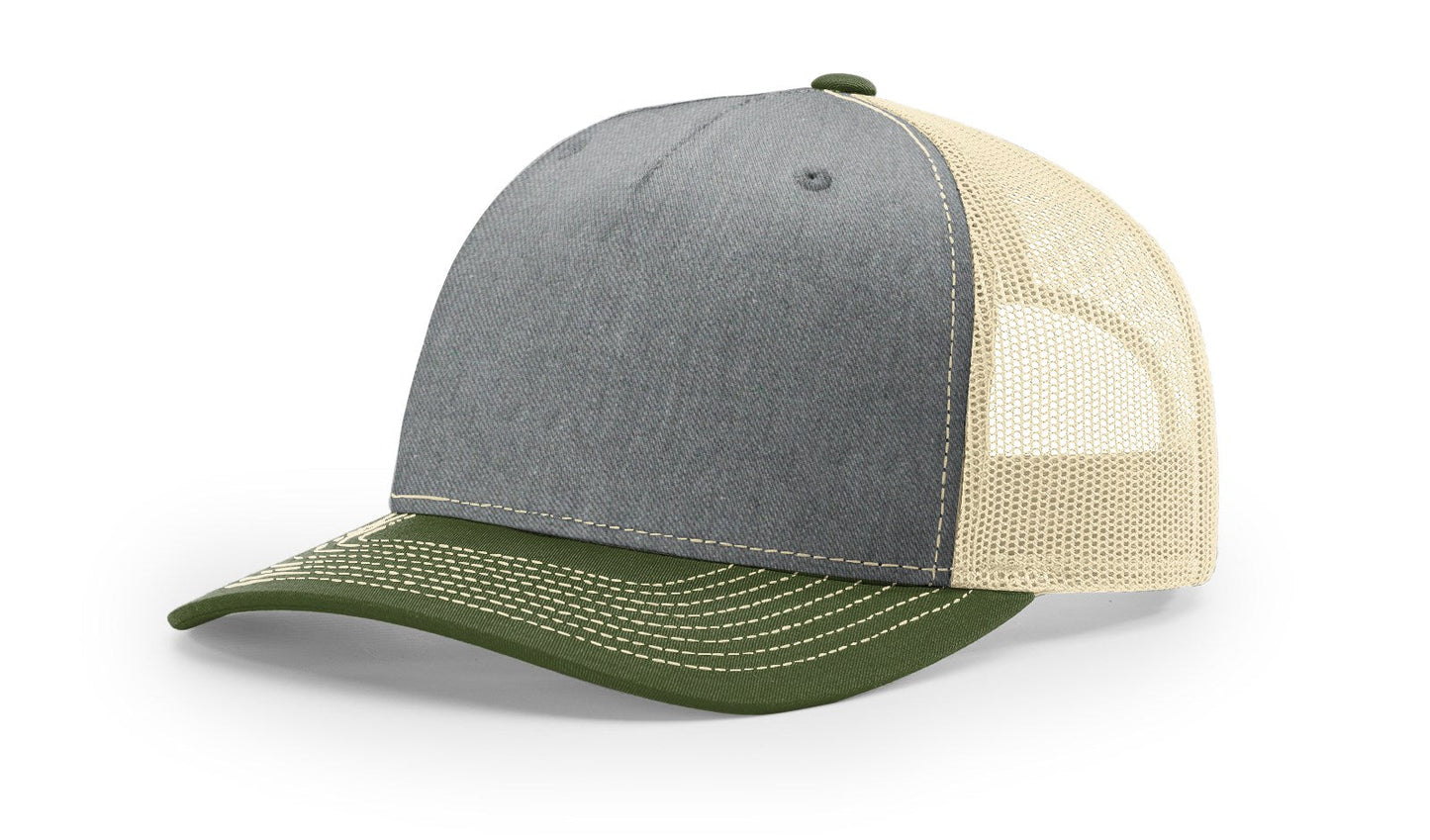 Beer and Fishing Patch Hat
