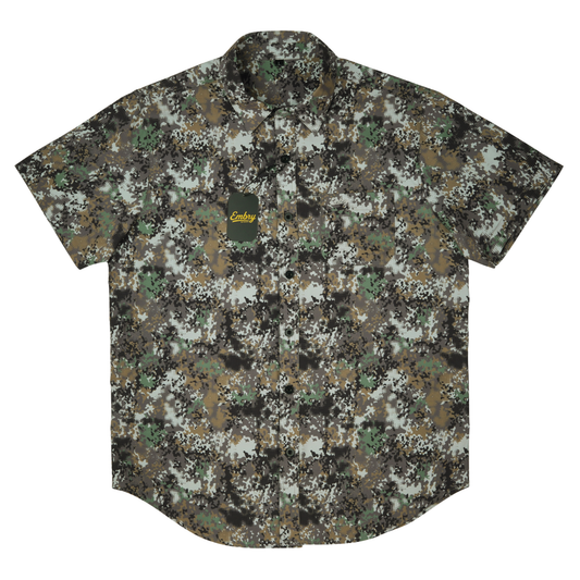 Performance Button Up - Dark Ridge