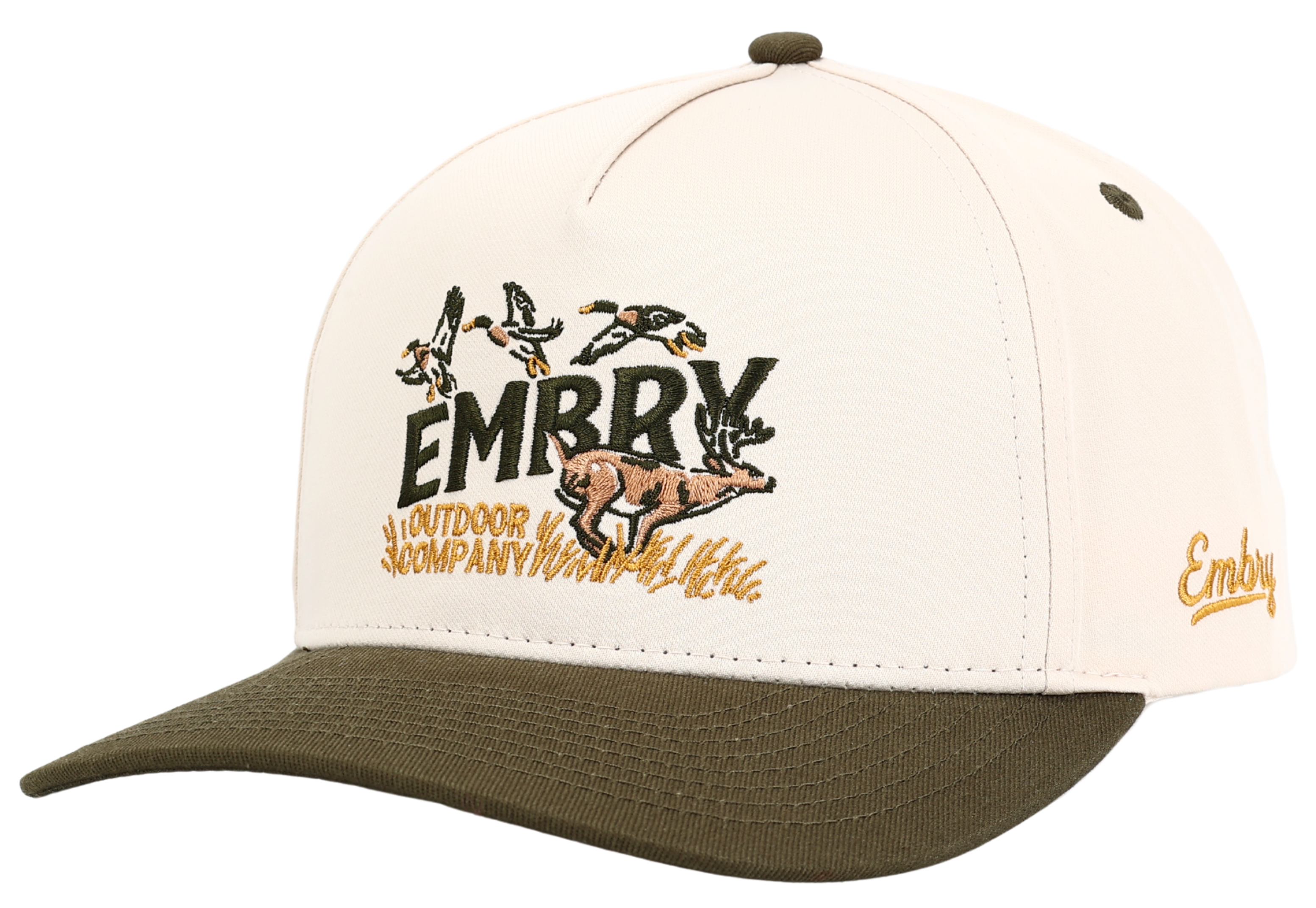 Cream/Green - Rut – Thomas Strut's Men's Southern Haberdashery