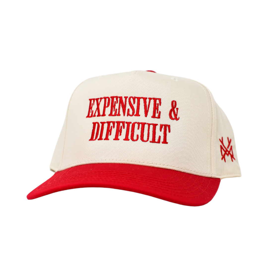 Expensive and Difficult