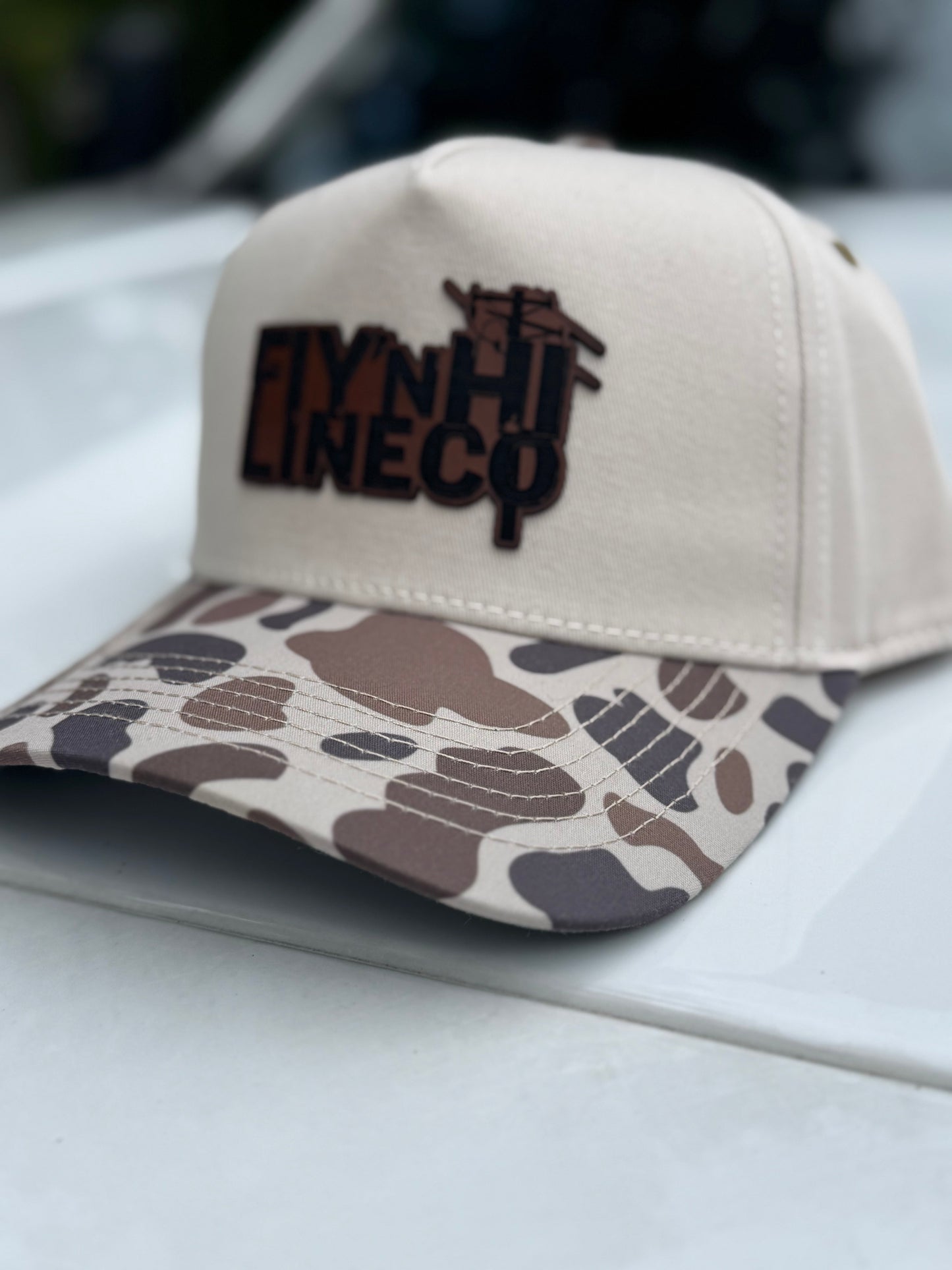Lost hat co ea5y duck camo