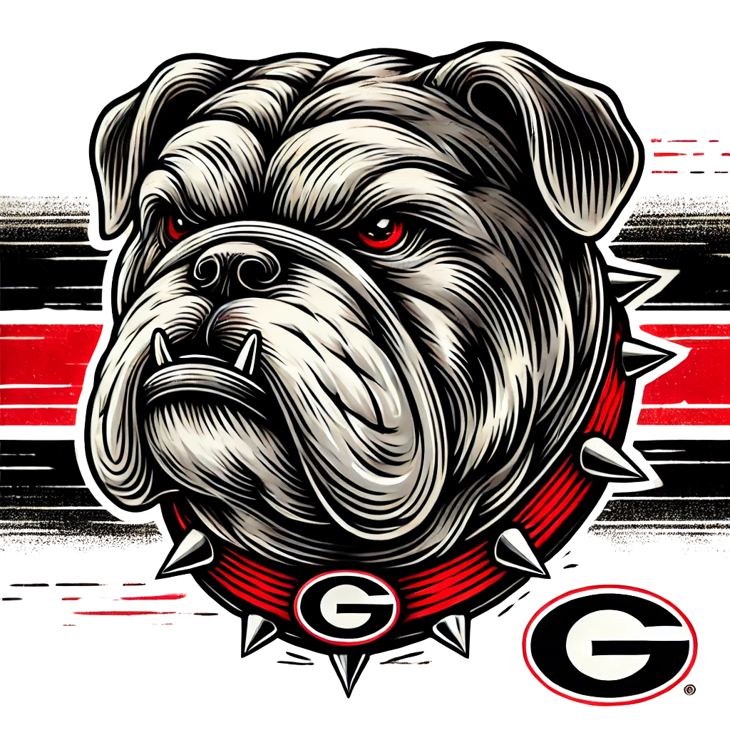 Bulldog Head Tee Shirt